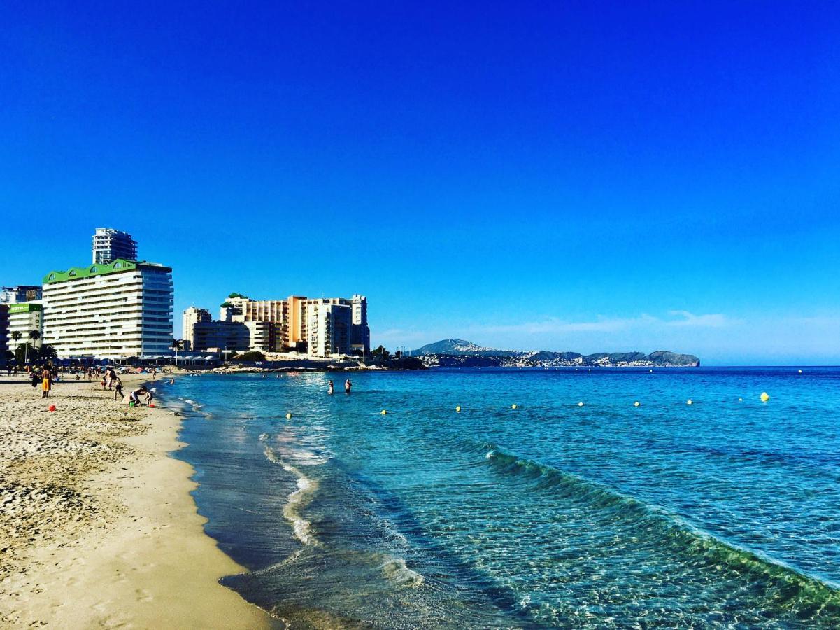 Service Apart Lazaro - Coral Beach - Vistas 卡尔佩 外观 照片