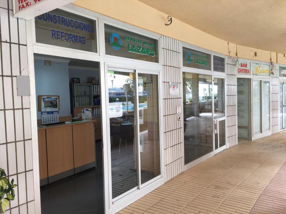 Service Apart Lazaro - Coral Beach - Vistas 卡尔佩 外观 照片